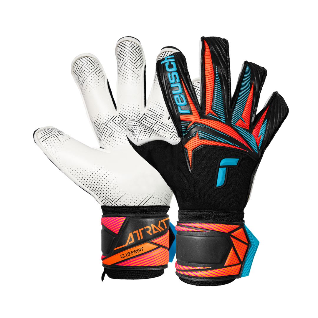 Guantes de portero Reusch Attrakt Evolution Glueprint