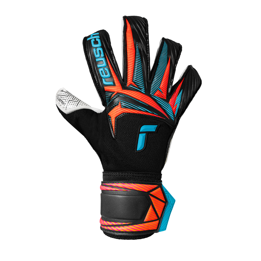 Guantes de portero Reusch Attrakt Evolution Glueprint