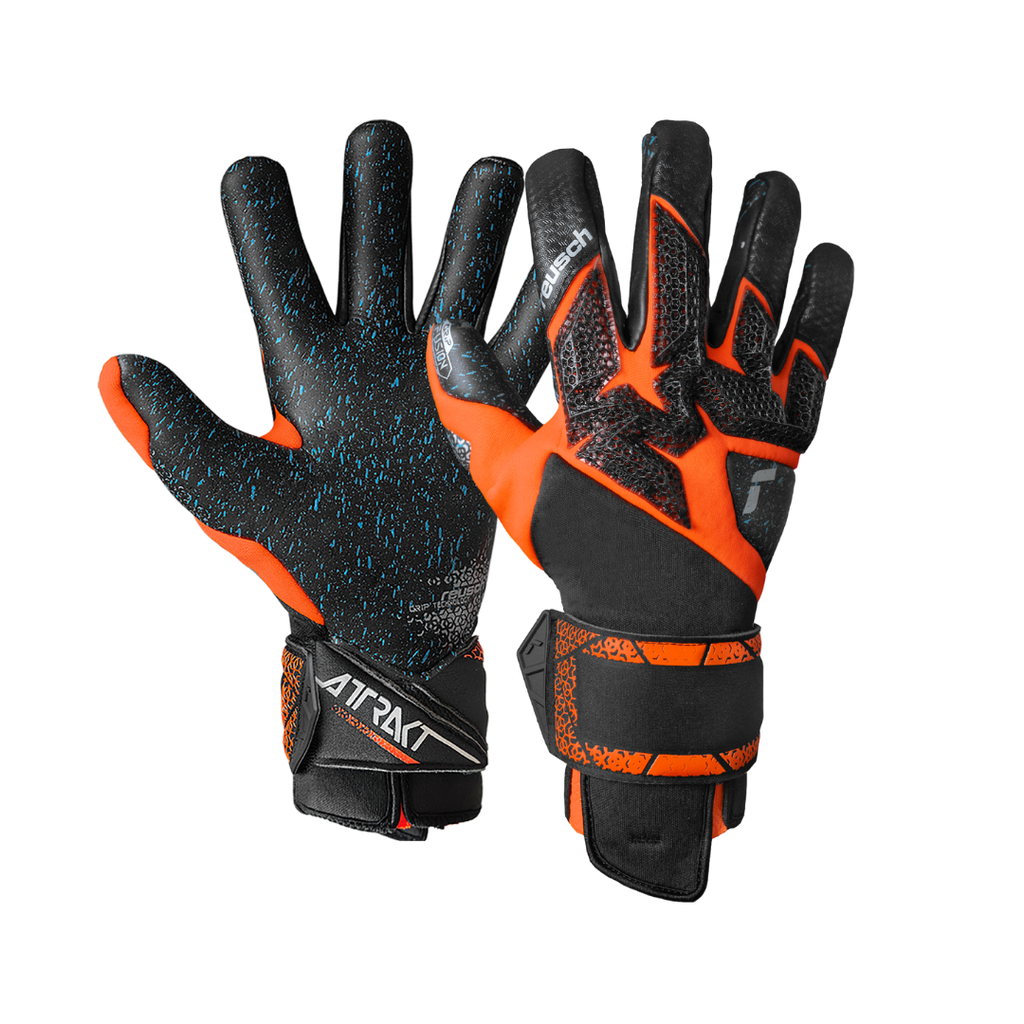 Guantes de portero Reusch Attrakt Fusion Carbon 3D