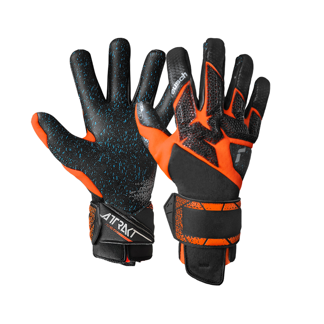Guantes de portero Reusch Attrakt Fusion Carbon 3D