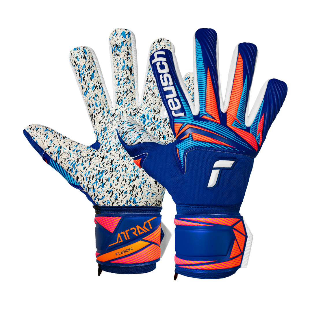 Guantes de portero Reusch Attrakt Fusion NC