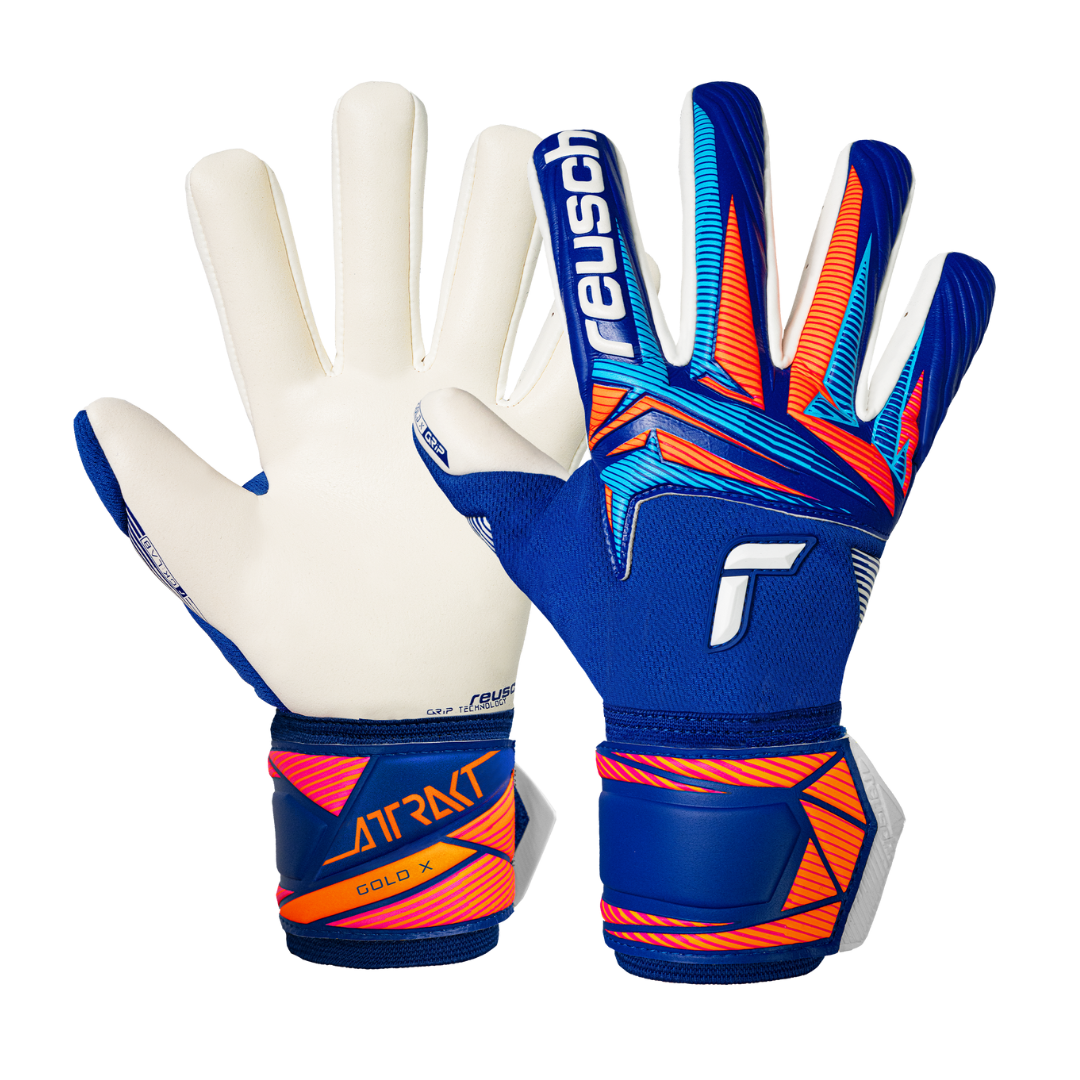 Guantes de portero Reusch Attrakt GoldX NC