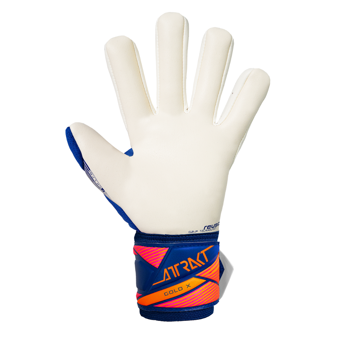 Guantes de portero Reusch Attrakt GoldX NC