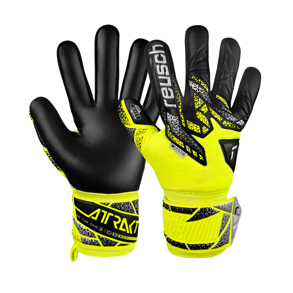 Guantes de portero Reusch Attrakt Silver