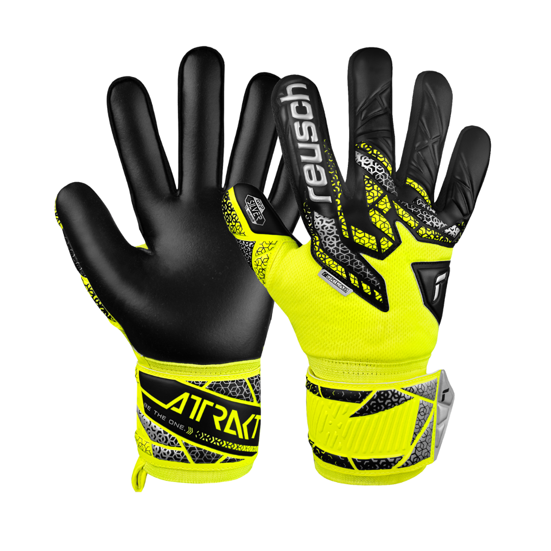 Guantes de portero Reusch Attrakt Silver