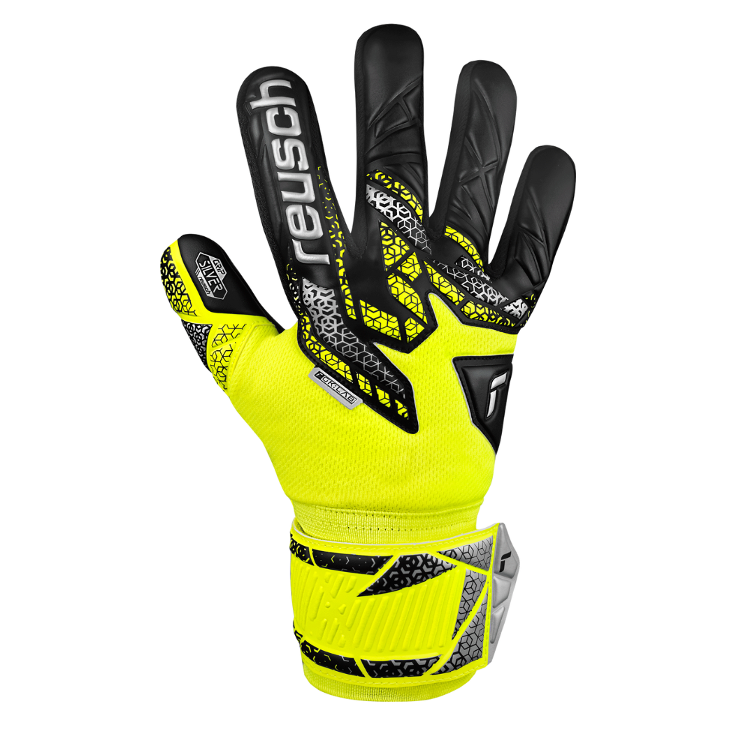 Guantes de portero Reusch Attrakt Silver