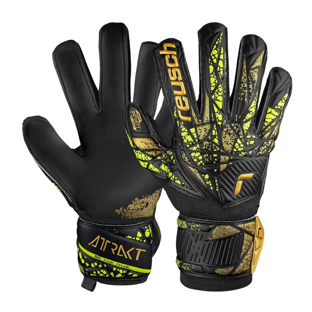 Guantes de portero Reusch Attrakt Infinity Finger Support