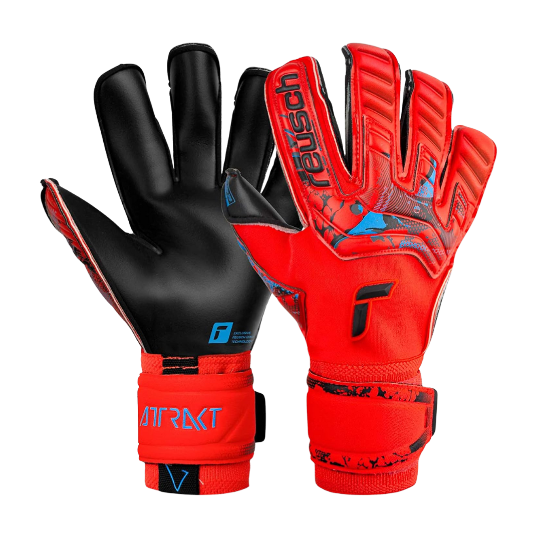 Guantes de portero Reusch Attrakt Gold X Evolution Cut