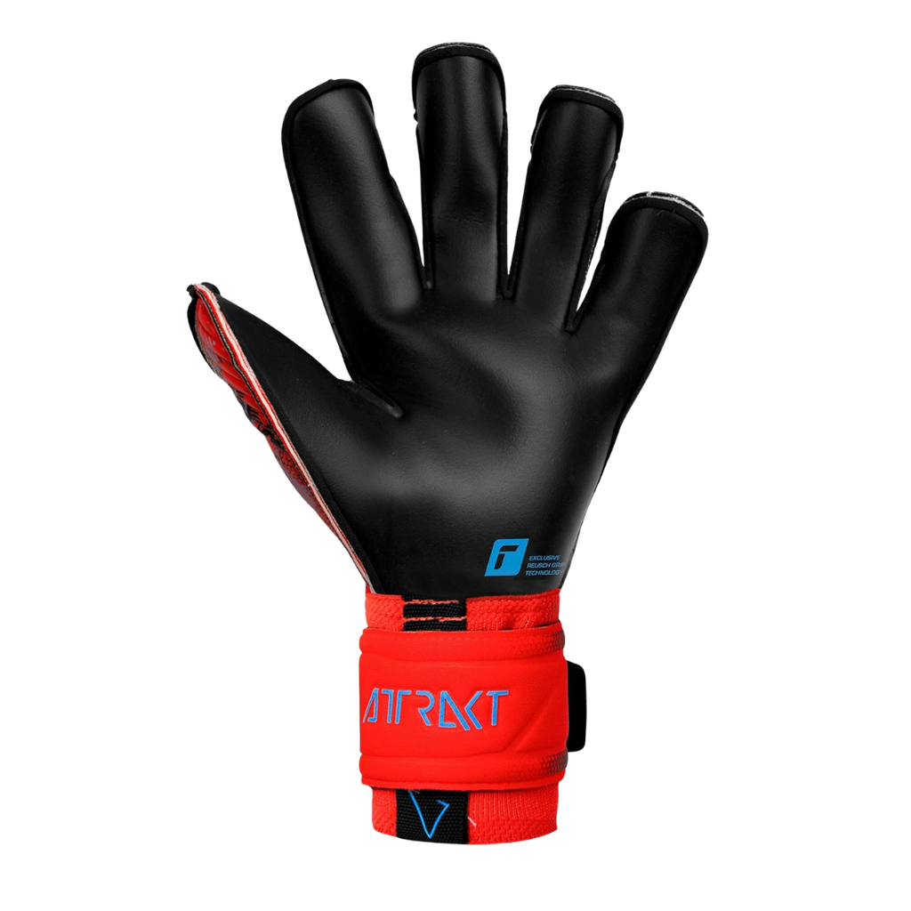 Guantes de portero Reusch Attrakt Gold X Evolution Cut