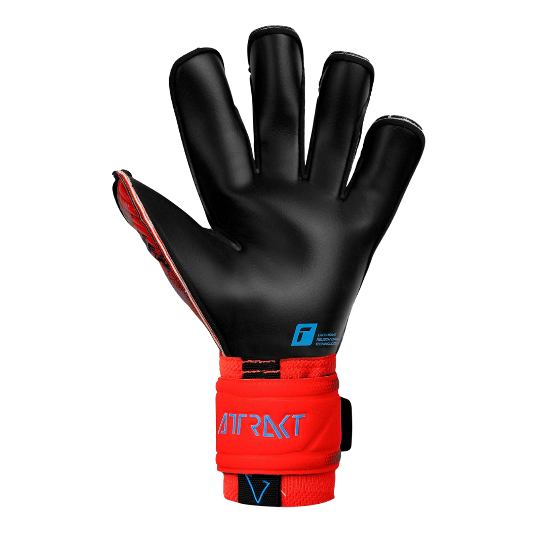 Guantes de portero Reusch Attrakt Gold X Evolution Cut