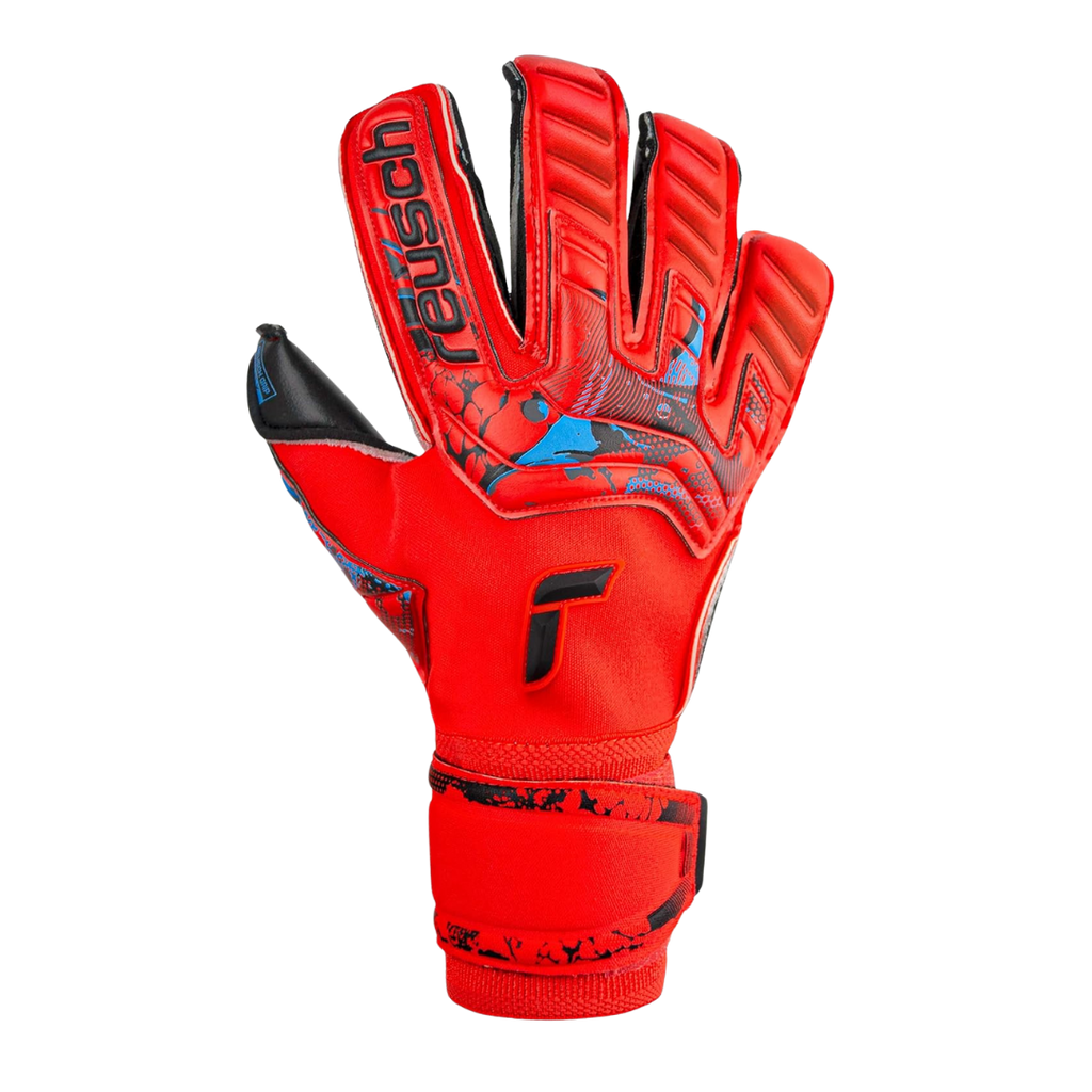Guantes de portero Reusch Attrakt Gold X Evolution Cut