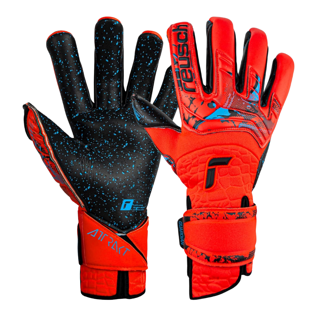 Guantes de portero Reusch Attrakt Fusion Guardian