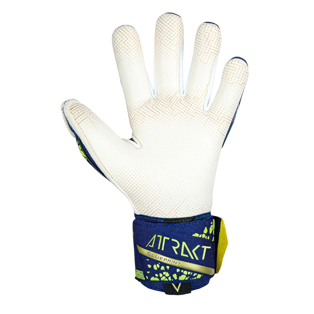 Guantes de portero Reusch Attrakt GoldX Glueprint