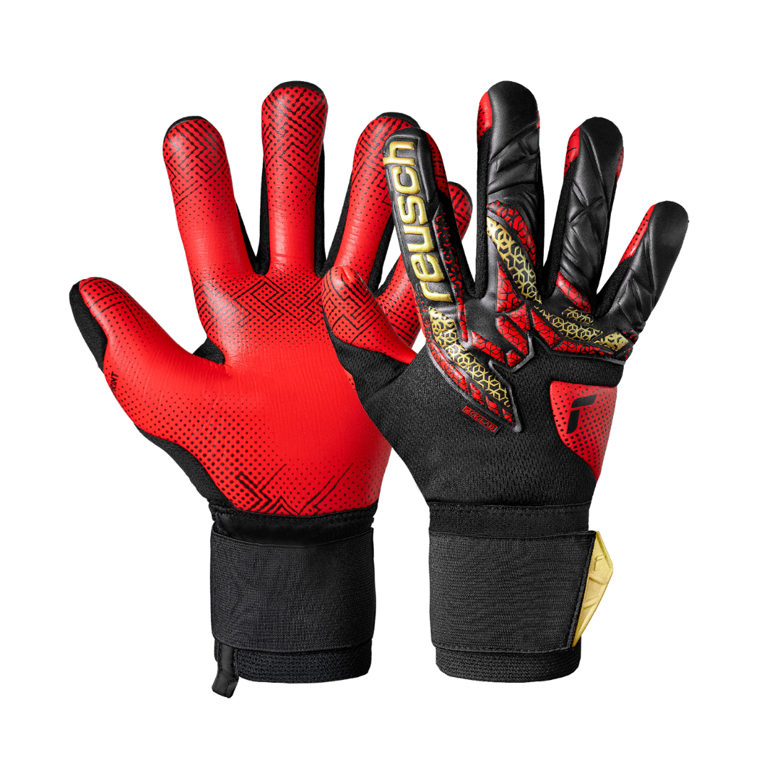 Guantes de portero Reusch Attrakt Gold X Glueprint