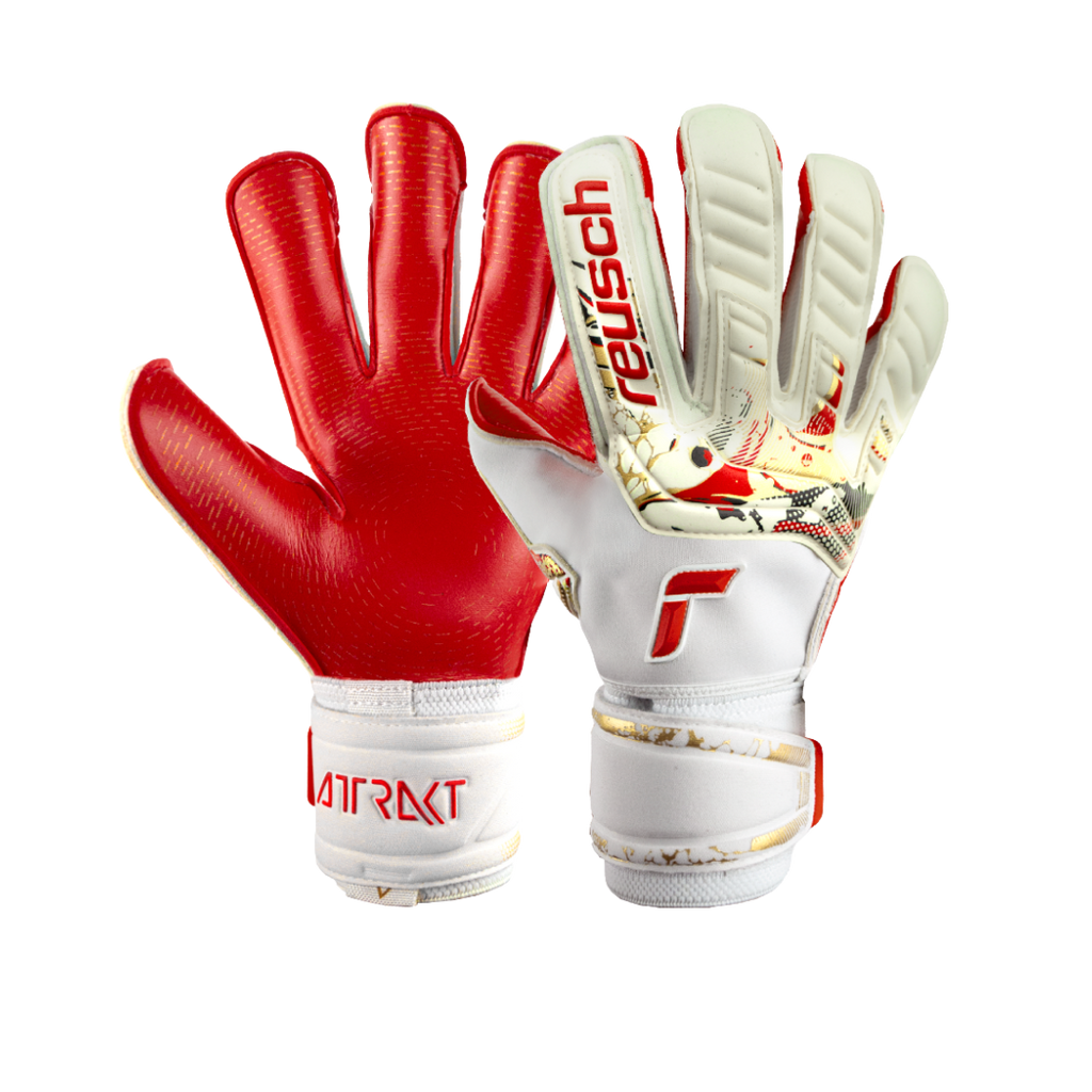 Guantes de portero Reusch Attrakt Gold X GluePrint