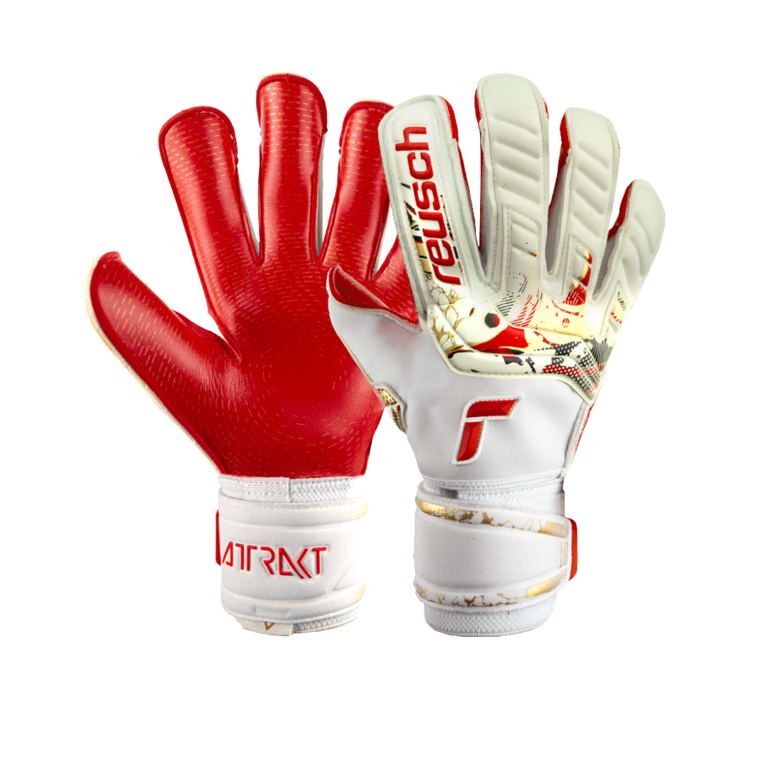 Guantes de portero Reusch Attrakt Gold X GluePrint