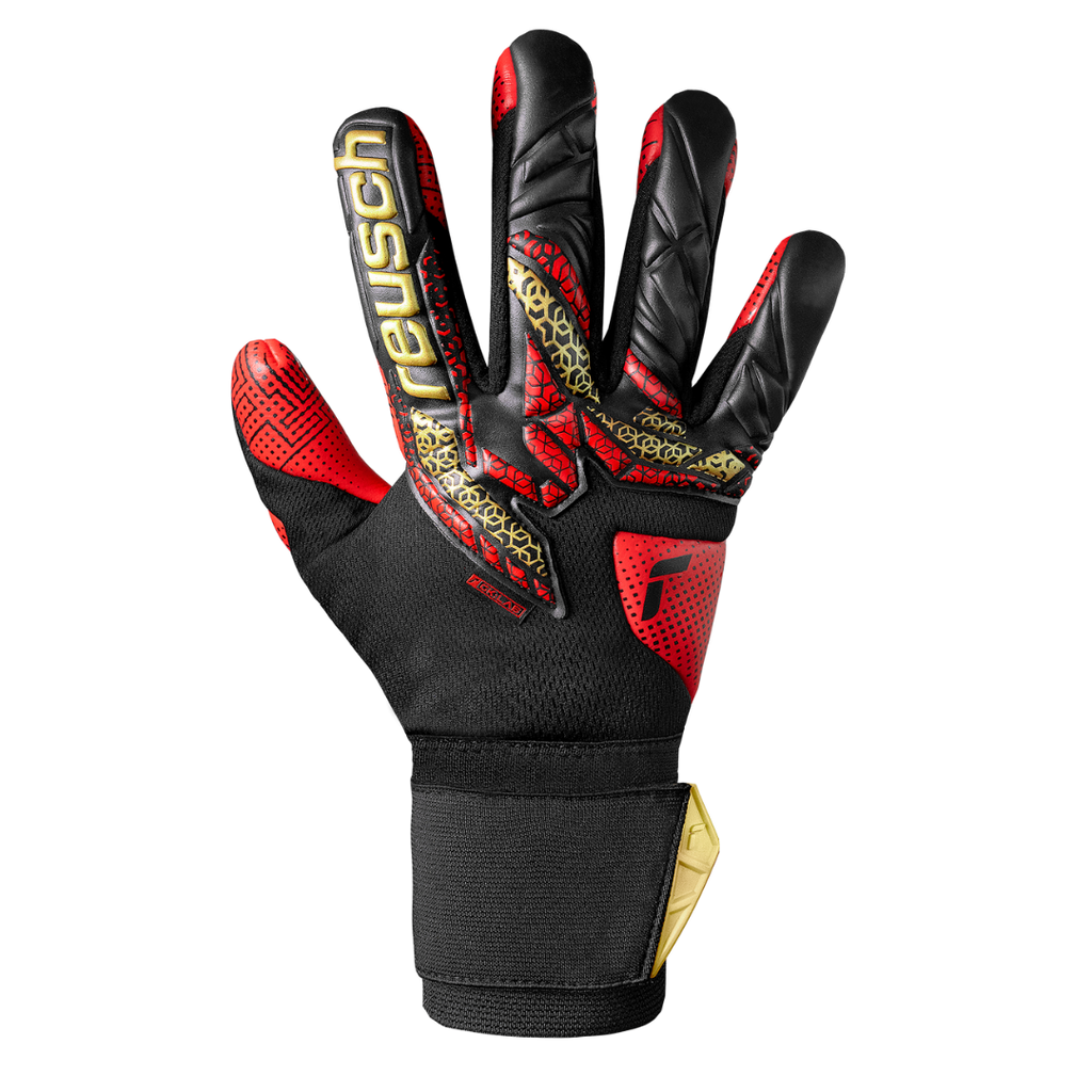 Guantes de portero Reusch Attrakt Gold X Glueprint