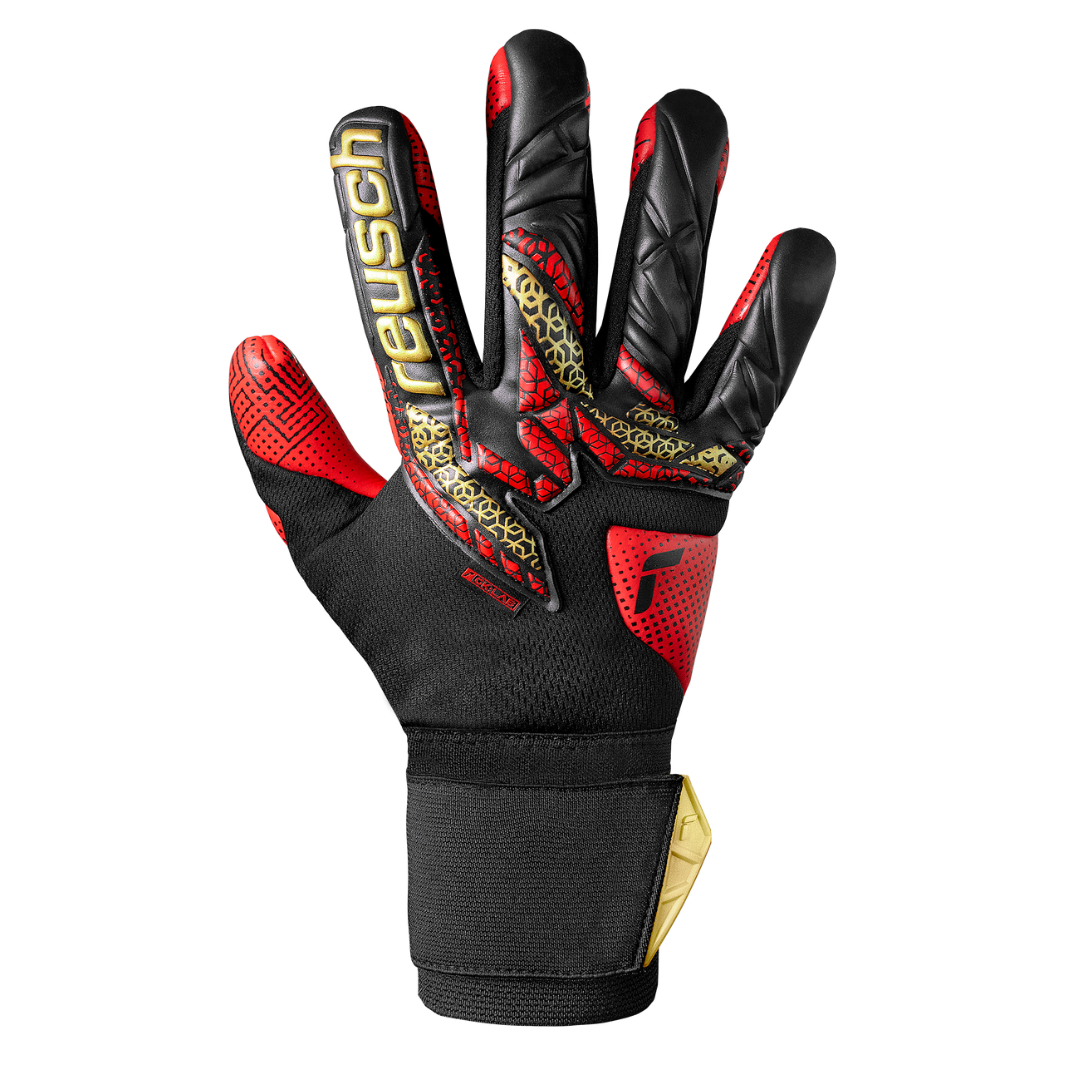 Guantes de portero Reusch Attrakt Gold X Glueprint