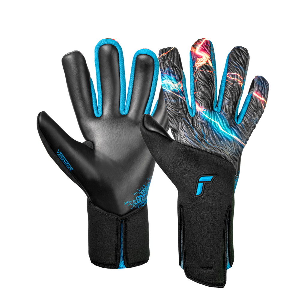 Guantes de portero Reusch Venomous Gold X